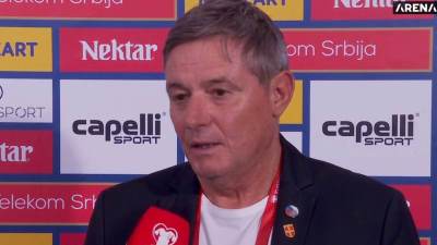  Izjava Dragan Stojkovića poslije poraza Srbije 5-0 od Engleske 