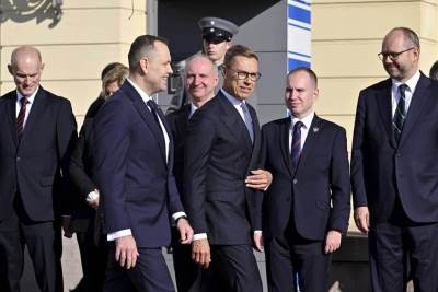  Oglasio se poljski predsednik Karol Navrocki povodom ruskih dronova 