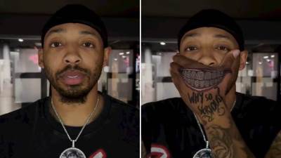  Karlik Džouns nova tetovaža  