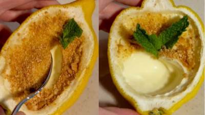  Recept za krem od limuna i limete u kori limuna 