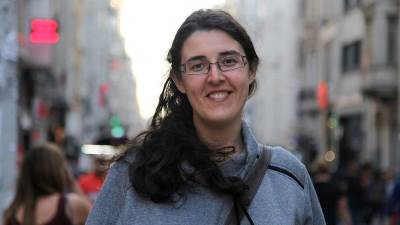  Oslobođena Rusko-izraelska istraživačica Elizabet Curkova 