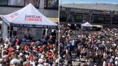  Trenutak kad je upucan Čarli Kirk 