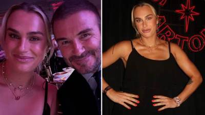  Arina Sabalenka na večeri sa Dejvidom Bekamom 