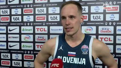  Klemen Prepelič poslije poraza Slovenije kritikovao sudije 