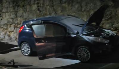  Policija o paljevini Vukanovićevog automobila 