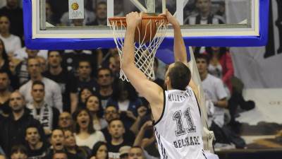  Nikola Milutinov - KK Partizan 