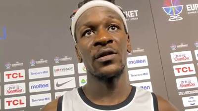  Eurobasket 2025 Isak Bonga o utakmici Njemačka Finska  