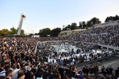  Partizan i PAOK igraju prijateljski meč na Tašmajdanu 