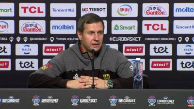  Eurobasket 2025 Alan Ibrahimagić o utakmici Njemačka Finska  