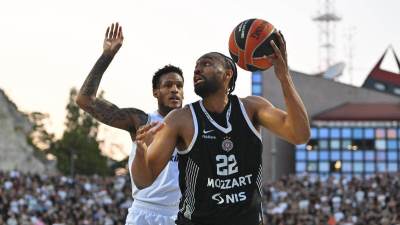  Košarka Partizan pobijedio PAOK na Tašmajdanu 