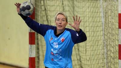  Katrin Lunde debitovala za ŽRK Crvena zvezda  