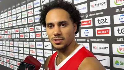  Eurobasket 2025 Šejn Larkin o utakmici Turska Grčka  