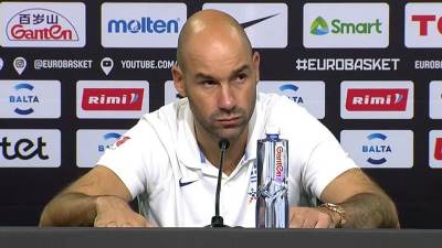  Eurobasket 2025 Spanulis o utakmici Grčka Turska  