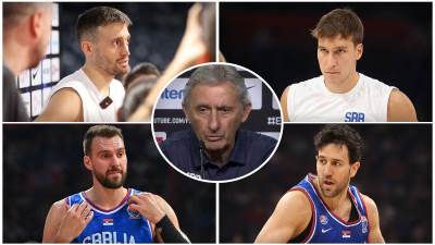  Pola tima Srbije bilo povrijeđeno na Eurobasketu  