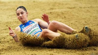  Atletika Svjetsko prvenstvo Milica Gardašević nije ušla u finale  