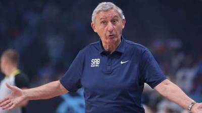  Eurobasket 2025 pres konferencija Horhe Garbahosa  