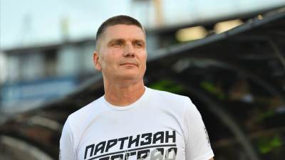  Srđan Blagojević se oglasio nakon otkaza u Partizanu 