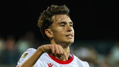  Aleksa Damjanović potpisao je novi ugovor sa Crvenom zvezdom 