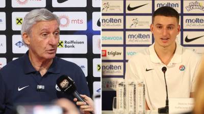  Nikola Jović jedini izašao pred novinare nakon debakla Srbije na Eurobasketu 