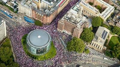  Protest u Velikoj Britaniji 