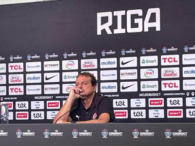  Ergin Ataman o utakmici sa Grčkom na Eurobasketu 
