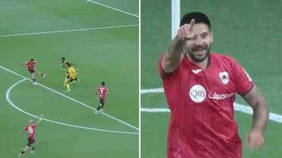  Aleksandar Mitrović debitovao golom za Al Rajan 