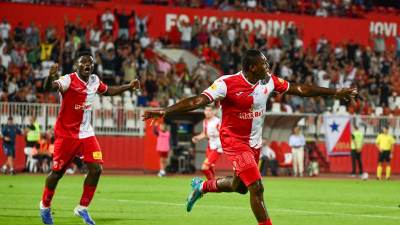  Vojvodina napravila šest izmjena protiv Čukaričkog 