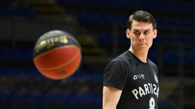  MItar Bošnjaković mladi igrači Partizana imaju muda 