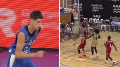  Nikola Kusturica monstruoznim zakucavanjem oduševio Evropu 