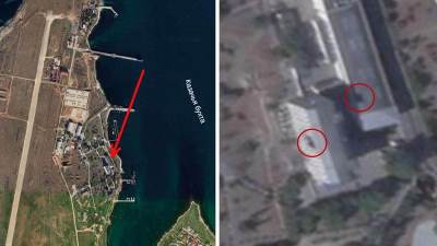  Ukrajinci napali komunikacioni centar u Sevastopolju 