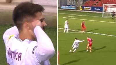  Fudbaler Javora Lazar Mićić postigao evro-gol 