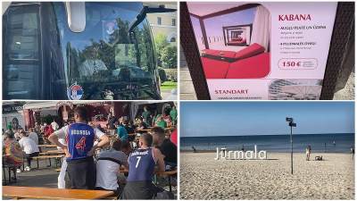  Cijene na plažama u Rigi 