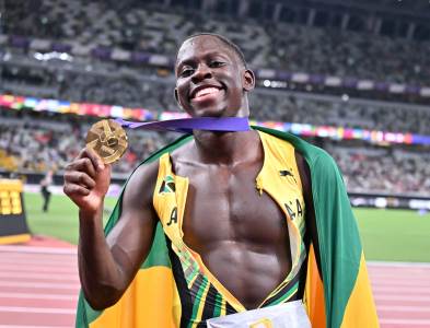  Oblik Sevil novi svjetski šampion na 100 metara  