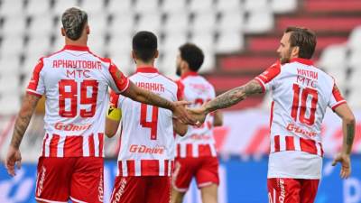  Crvena zvezda Železničar Pančevo 7 1  
