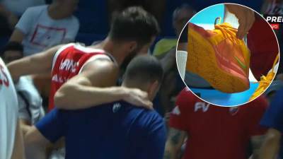  Povrijedio se Nikola Kalinić 