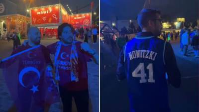  Reakcije navijača Turske i Njemačke pred finale Eurobasketa  