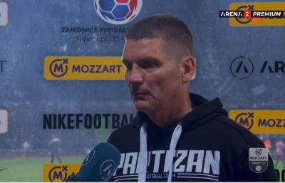  Srđan Blagojević o utakmici Spartak Partizan  