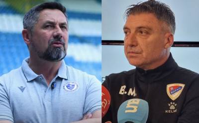  Vinko Marinović treći put protiv Admira Adžema: Trener FK Borac dosad ima maksimalan učinak 