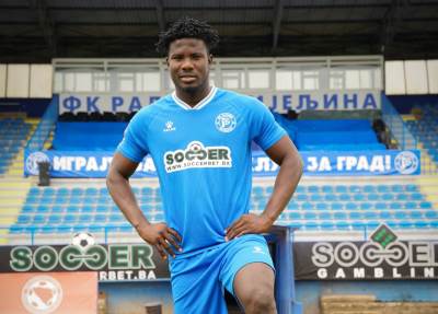  Nigerijski napadač Entoni Idžoma došao u Radnik 