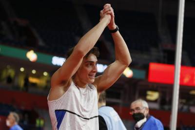  Mondo Duplantis želi da obori svjetski rekord na Evropskom prvenstvu  