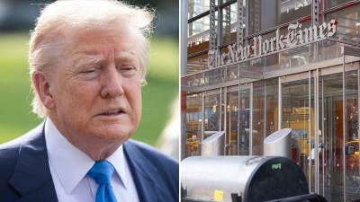  Tramp tražii 15 milijardi dolara od Njujork tajmsa 