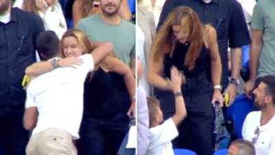  Marija Sakari i Novak Đoković 