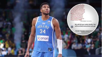  Turci prijetili smrću ženi Janisa Adetokunba  