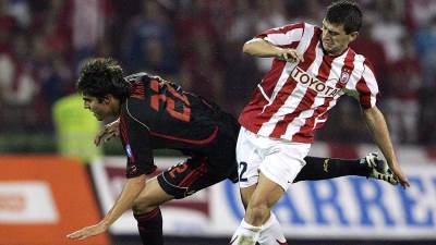  Crvena zvezda se oprostila od Dejana Milovanovića 