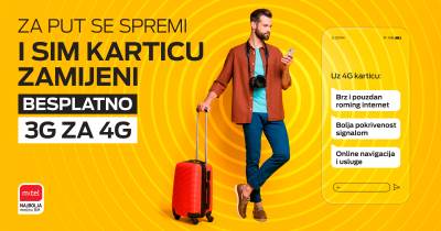  Zamijenite svoju staru SIM karticu za 4G, potpuno besplatno 