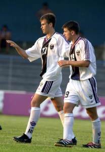  Dejan Milovanović u omladinskoj reprezentaciju Srbije  