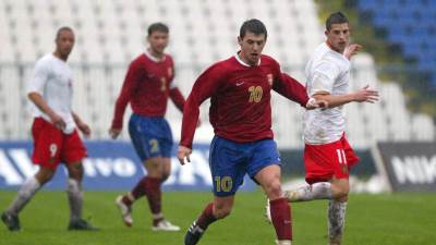  Dejan Milovanović je prvi nosio dres Srbije  