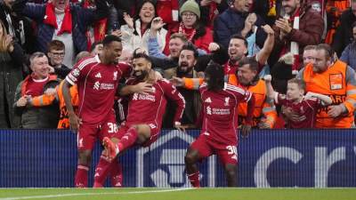  Liga šampiona Liverpul Atletiko Madrid 3 2  