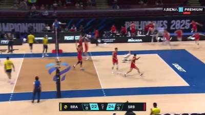  Odbojkaši Srbije iznenadili Brazil 