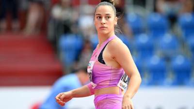  Adriana Vilagoš nastupa na Svjetskom prvenstvu  